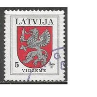 Латвия. Герб г.Видземе. 1994г. Mi#373.