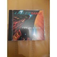 LASERDANCE "FIRE ON EARTH"  CD