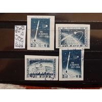 СЕВЕРНАЯ КОРЕЯ 1958г. Полная серия. Гаш.