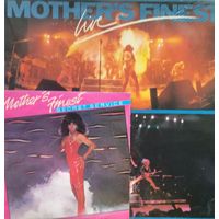 Mother's Finest /Live/1979, CBS, LP, NM, Holland +Mini-Single