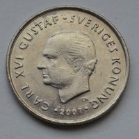 Швеция, 1 крона 2007 г.