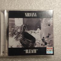 Nirvana  BLEACH , студия граммзаписи Никитин , Россия, по эксклюзивной лицензии Warner Music 2008 год штрихкод 4607173158338 золотой.