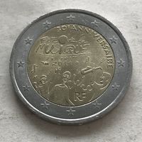 Франция 2 евро 2011 - 30 лет Дню музыки во Франции