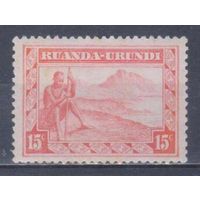 [496] Бельгийская колония.Руанда-Урунди 1931. Культура и быт.15с. МН