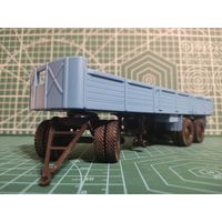 Масштабная модель Полуприцеп МАЗ-5205 Масштаб 1/43 Наш Автопром