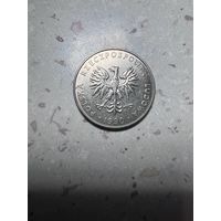 20 злотых Польши 1990 года.