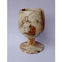 Бокал каменный, оникс