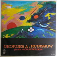 LP Georges A. Rubissow - Nadia Gedda-Nova - Sonate Des Revelations / Nocturne, # 4 / Nocturne, # 5 / Quasi Valse # 4 / Nocturne # 6 / Chant Du Cygne (1978)