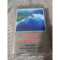 Кассета Полёт Кондора. Шедевры инструментальной музыки.
