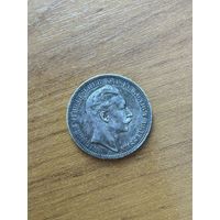 3 марки вильгельм 2 1909г