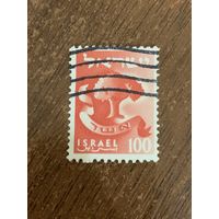 Израиль 1955. Twelve tribes of Israel. Стандарт. Марка из серии