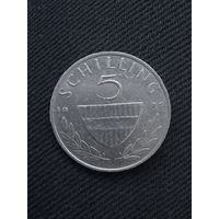 5 шиллингов Австрия 1985