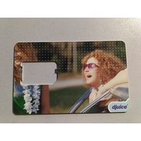 Телефонная карта.