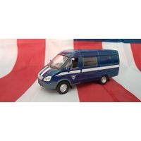 Машинка (модель) deagostini 1:43 ГАЗ-2705 Газель