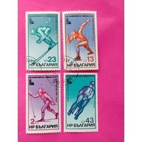 Болгария. Спорт. ( 4 марки ) 1980 года. 11-14.