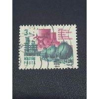 Венгрия. 1974г. Промышленность.