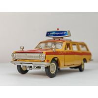 Модель "Волга" ГАЗ 24-02 СССР "ЭСКОРТ" 1:43 модель А23. Коробка (9.09.1984г.)! С РУБЛЯ