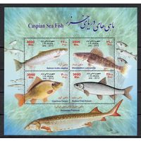 Иран 2013. Рыбы блок (3305)