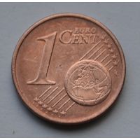 Германия, 1 евроцент 2002 г.  J