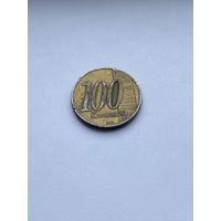 100 кванза 2015 г., Ангола