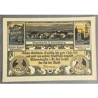 Нотгельд Эшерсхаузен 2 марки 1922 год. Веймарская республика