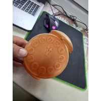 Игрушка СССР Будильник С новым город коробка для конфет СССР