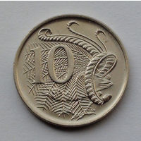 Австралия 10 центов. 1981 г.