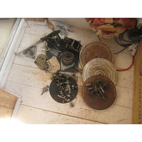 Детали двигателя патефона