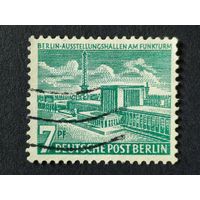 Германия 1953. Берлин. Строительство, архитектура