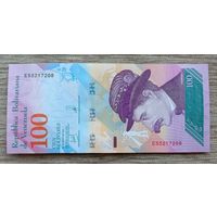 Werty71 Венесуэла 100 боливаров 2018 UNC банкнота