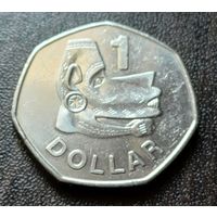 Соломоновы Острова 1 доллар, 2008