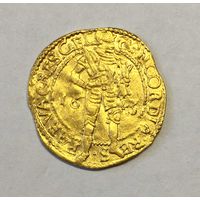 Дукат 1643 золото