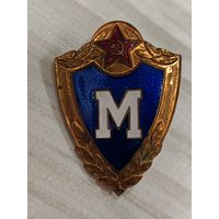 Армейский знак класности мастер  Состояние