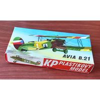 Сборная модель: Avia B.21 ; KP (Чехословакия) 1/72