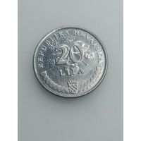Хорватия 20 лип 2016 года .