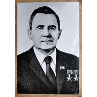 Фото Громыко Андрея Андревича. Министр иностранных дел СССР. 1986 г. 14х20 см.