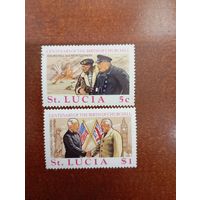 Сент люсия юбилей черчилля