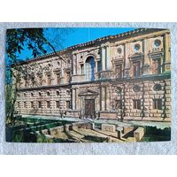 Испания, Гранада, Альгамбра. Дворец Карла V. Южный фасад