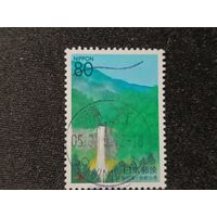 Япония, 1999. Водопад Нати