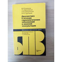 Диагностика и лечение гинекологических заболеваний в женской консультации