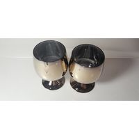 Рюмка на ножке зеркальное стекло 2 шт.