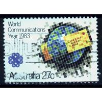 Австралия - 1983 [Mi. 836] Гашеная (AU21)