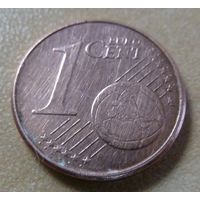 1 евроцент 2007 A Германия