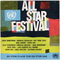 LP All-Star Festival (Louis Armstrong, Nat King Cole, Ella Fitzgerald, Edith Piaf, Bing Crosby, Doris Day, Patti Page, Caterina Valente і іншыя)