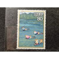 Япония, 2008. Картина художника Харада Тайдзи