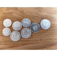 Серебро 10, 15, 20 коп. С рубля