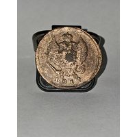 2 копейки 1817 год