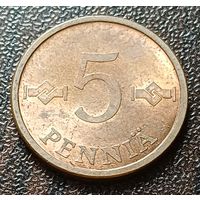 Финляндия 5 пенни, 1971    ( 1-3-4 )
