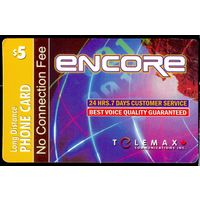 Телефонная Карта пополнения 5.00$