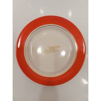 Тарелка сувенирная "С днём советской армии"